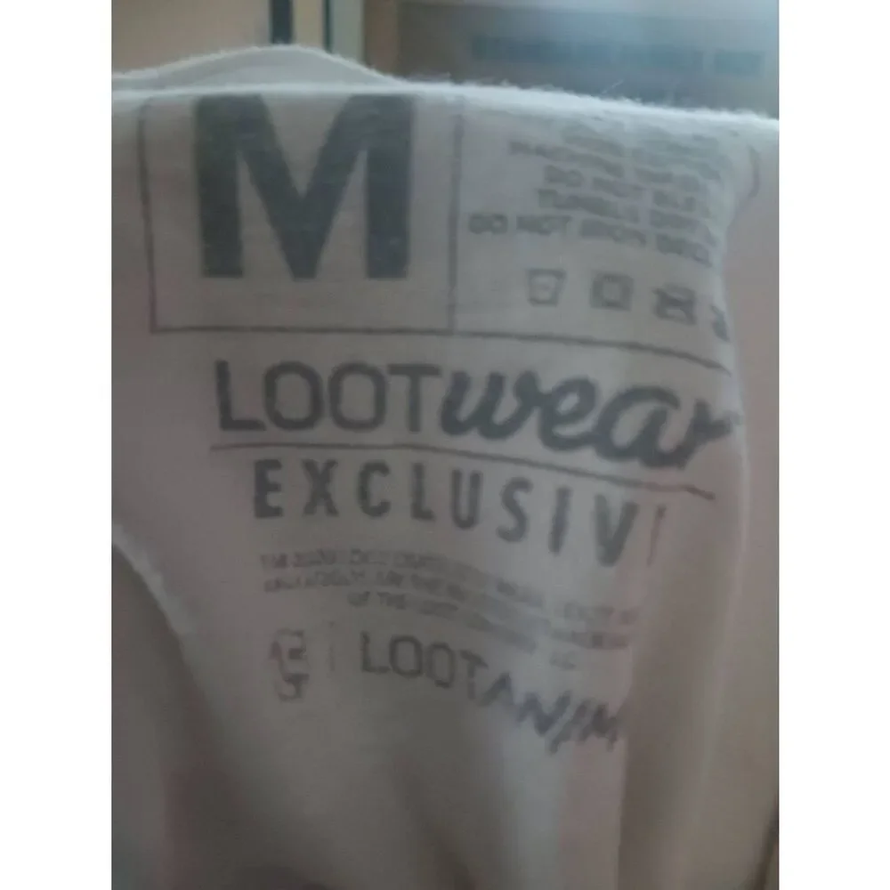 Loot crate exclusive the God of high school anime Unisex medium